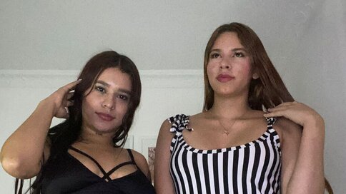 SaraandDaniela Porn Vip Show